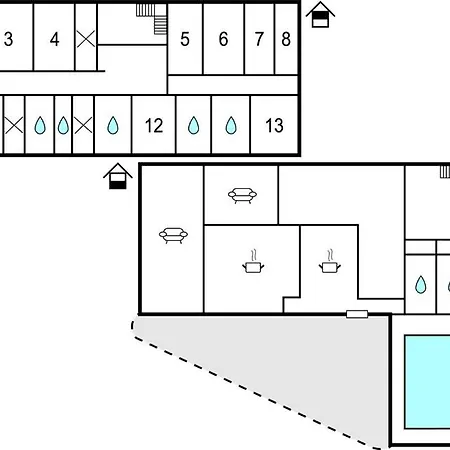 度假居 Foldingbro Lintrup