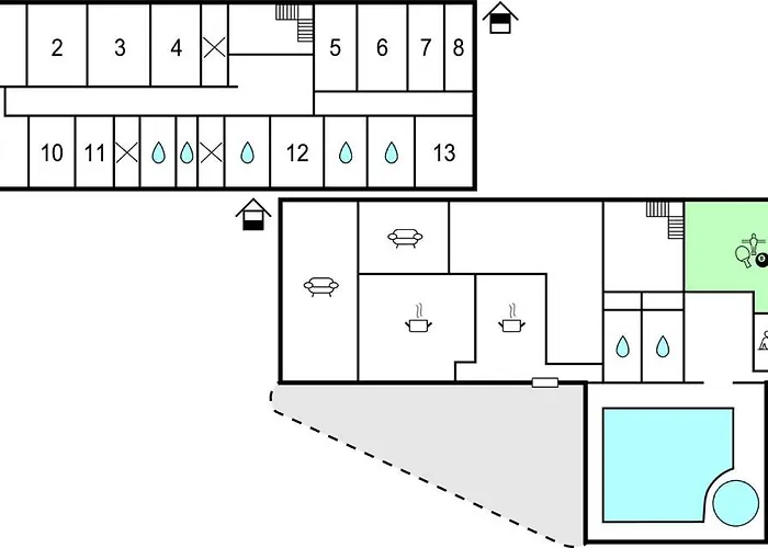度假居 Foldingbro Lintrup